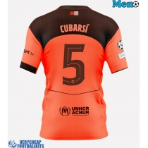 Barcelona Pau Cubarsi #5 Replica Third Shirt 2025-26 Short Sleeve
